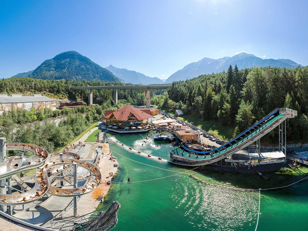 Apart Alp Line Apartment Mils bei Imst Luaran gambar