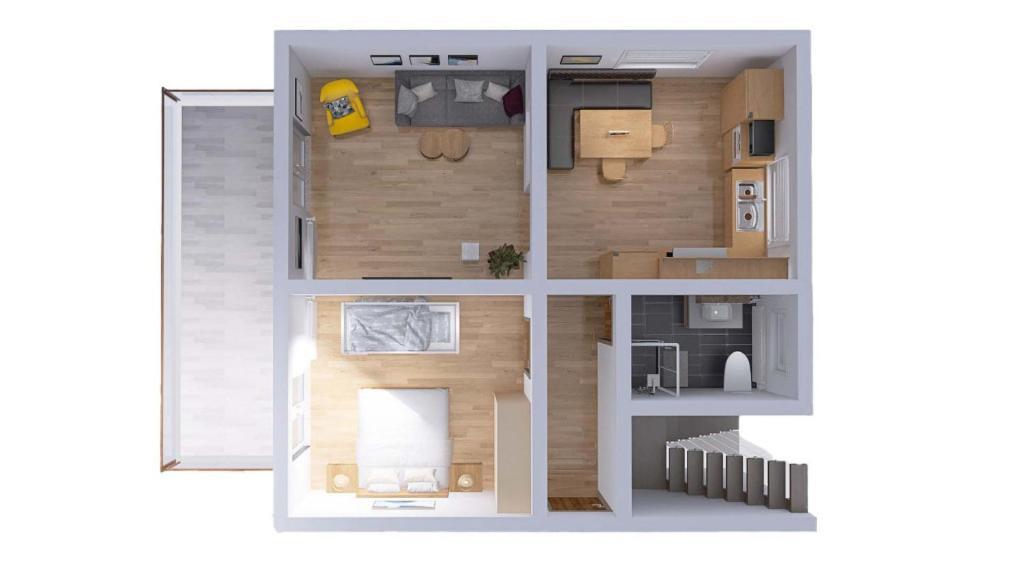 Apart Alp Line Apartment Mils bei Imst Luaran gambar