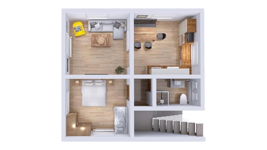 Apart Alp Line Apartment Mils bei Imst Luaran gambar